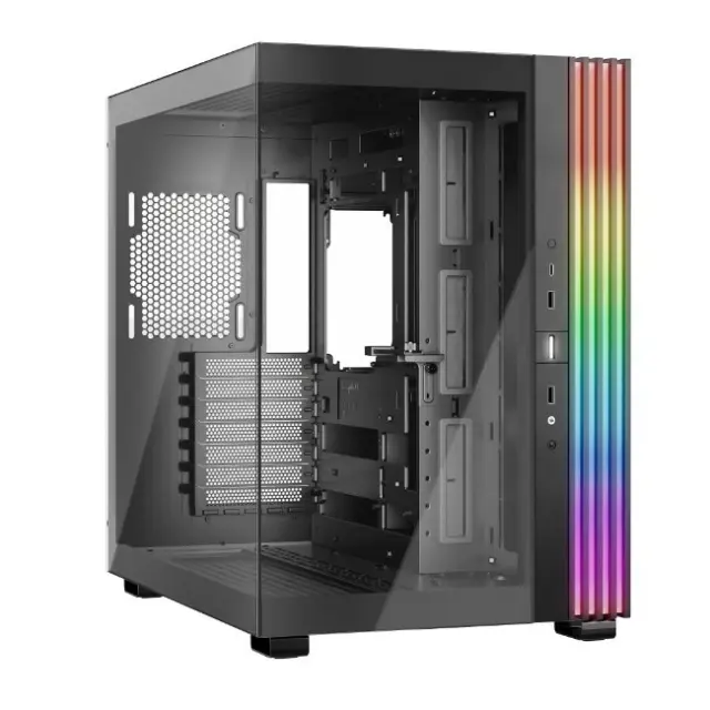 Be Quiet! Κουτί Υπολογιστή Light Base 600 DX Midi Black (BGW65)