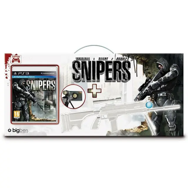 Snipers - Gun Bundle (PS3)