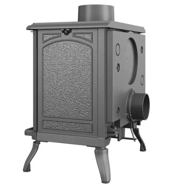 Ενεργειακή Σόμπα Ξύλου 7kW από Μαντέμι Premium HESTIA S17 ECO - KAWMET 3