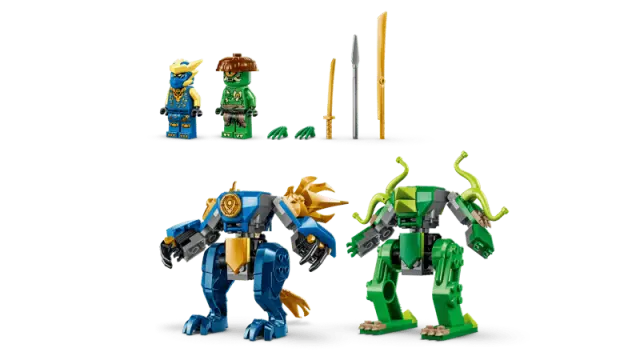LEGO Ninjago Jay's Dragon Mech Fight για 4+ Ετών 107τμχ 3