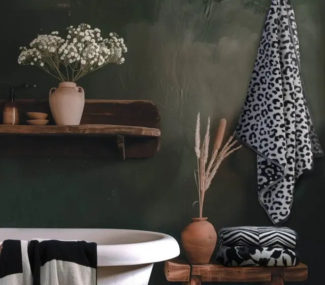 ΠΕΤΣΕΤΑ ΠΡΟΣΩΠΟΥ TSITAR 50Χ90 NEF-NEF HOMEWARE GREY/BLACK