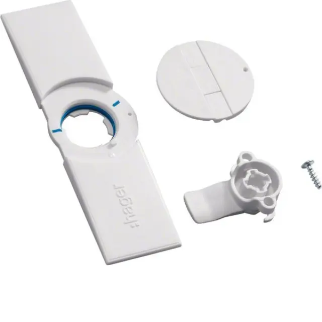 Door shield with handle, univers