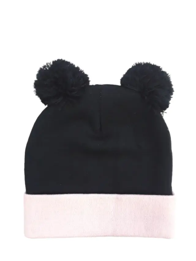 Σκούφος Minnie Black Pink 7120723 - 54 cm (6-10Υ) 2