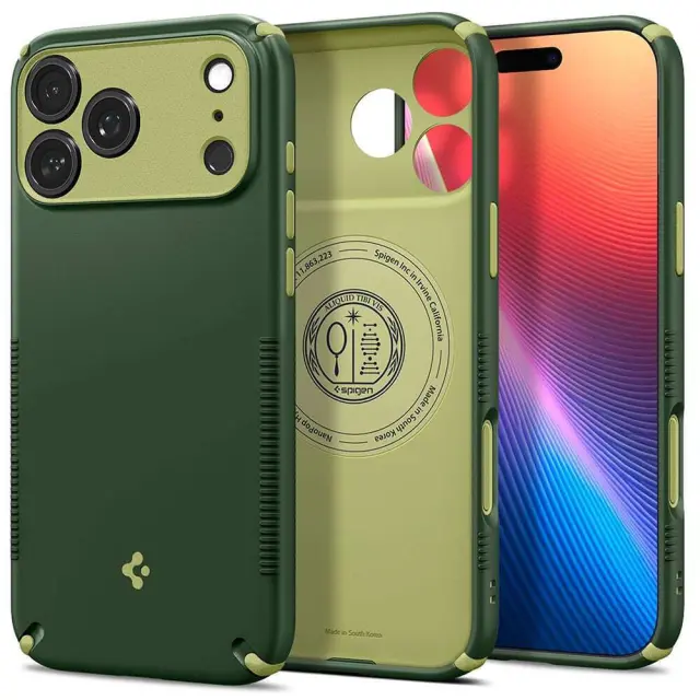 Spigen Nano Pop Hybrid MagSafe, avo green - iPhone 18 Pro Max/17 Pro Max