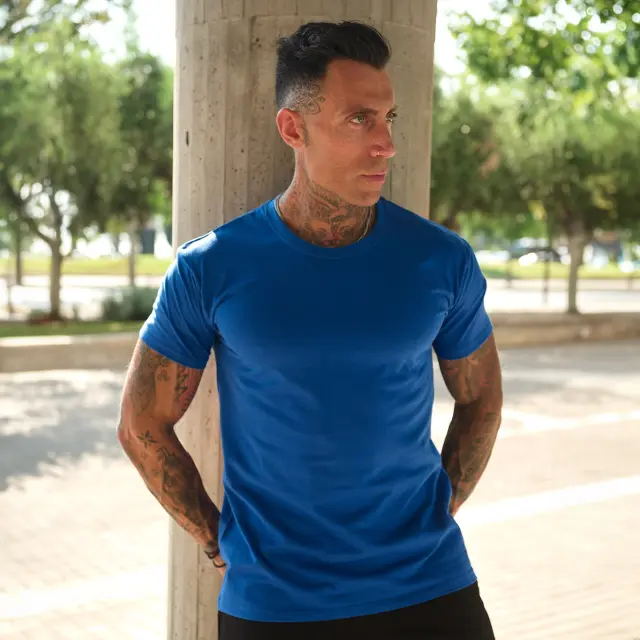 T-shirt Noshame® Μπλέ - 132545 - XXL