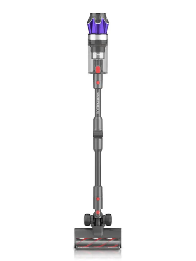 Rohnson Mamba M25 Επαναφορτιζόμενη Σκούπα 2 σε 1 Stick & Χειρός 25.2V Γκρι 2