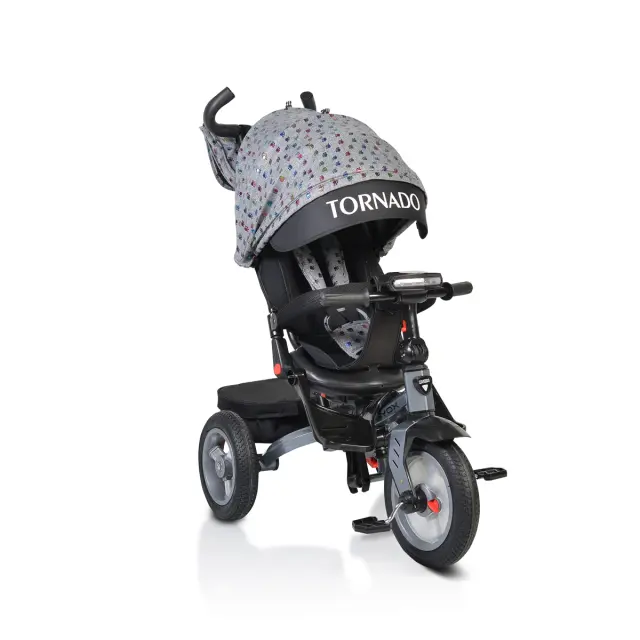 Τρίκυκλο Παιδικό Ποδηλατάκι Tornado Byox Grey 3800146230203