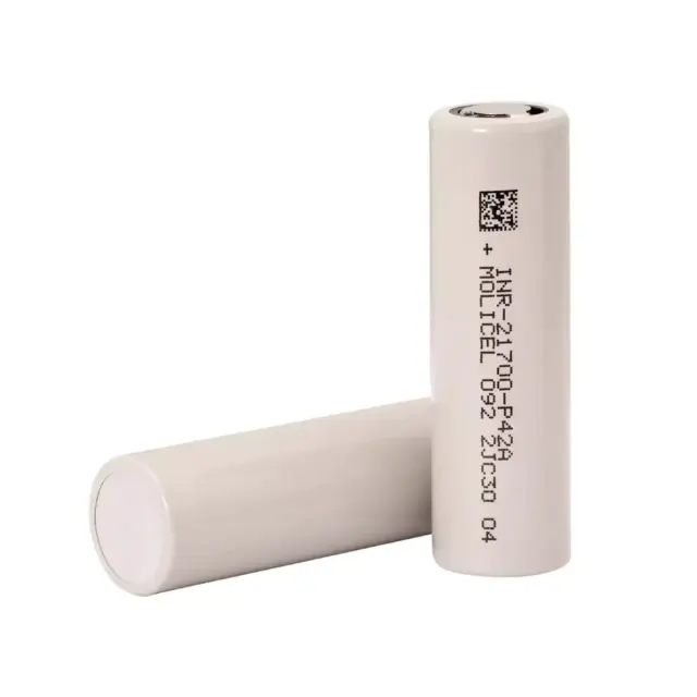 Molicel INR21700 P42A 4200mAh - 45A