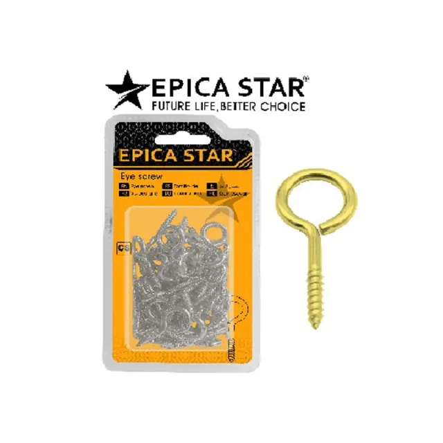 EPICA STAR ΒΙΔΕΣ ΜΑΤΙ M4.2x60mm 100TMX EP-30789