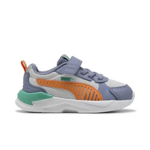 Puma X-Ray 3 LT Inf (401495-08) - Γκρί-Πορτοκαλί
