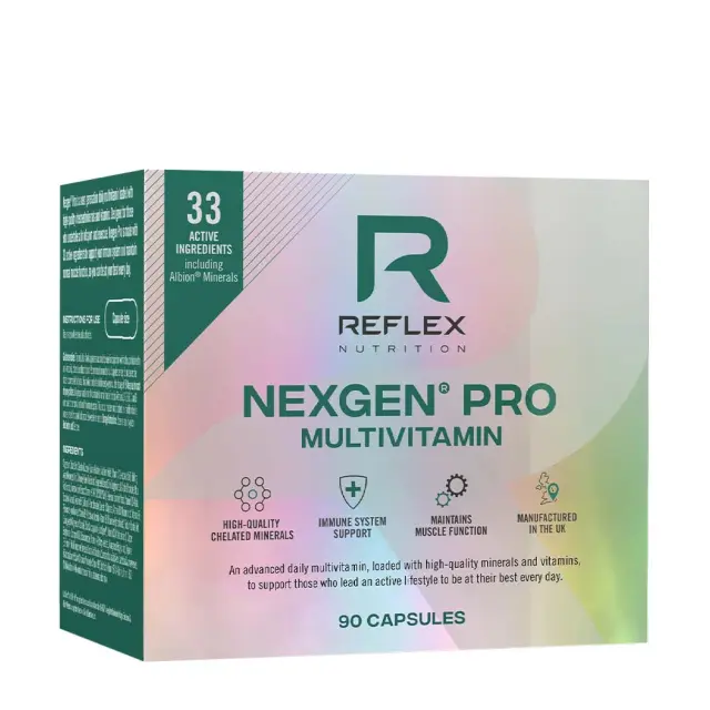 Reflex Nutrition Nexgen Pro Multivitamin