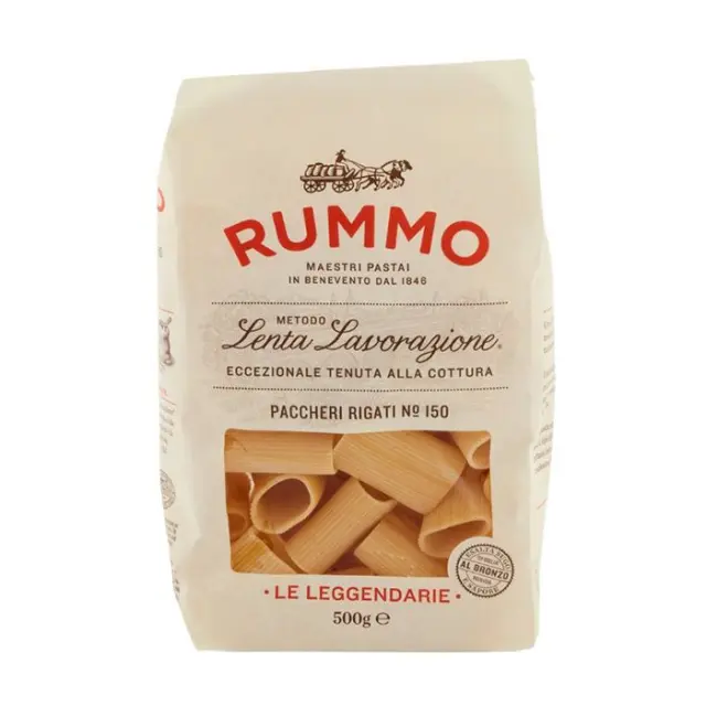 Rummo Paccheri Rigati No. 150 500gr