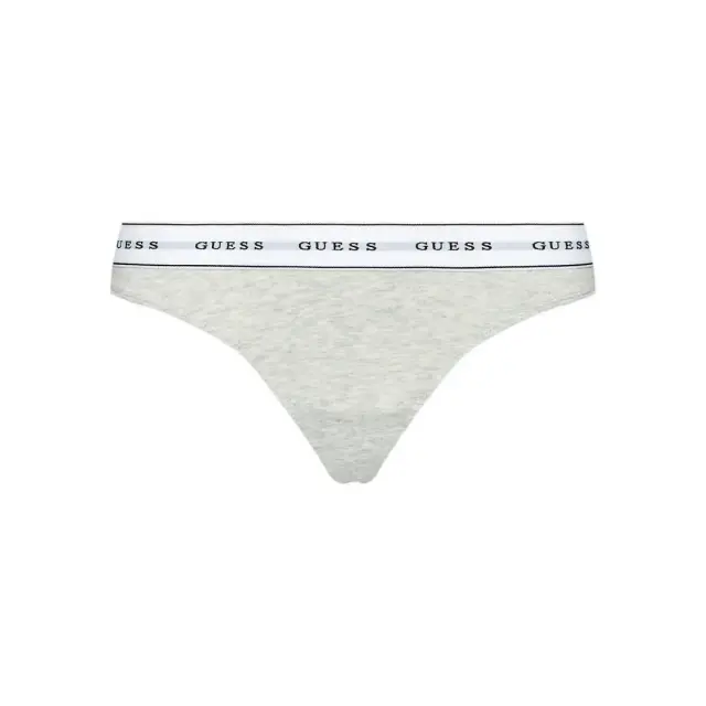 Guess Γυναικείο String Carrie Thong, Χρώμα Light Rock Heather 3
