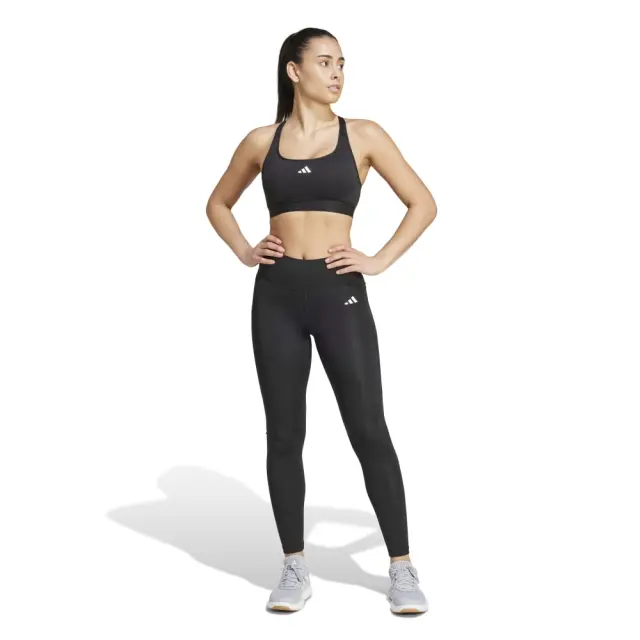 adidas Performance Women's Optime Essentials Stash Pocket 1/1 Tight Μαύρο IT2280 (adidas Performance) - Large