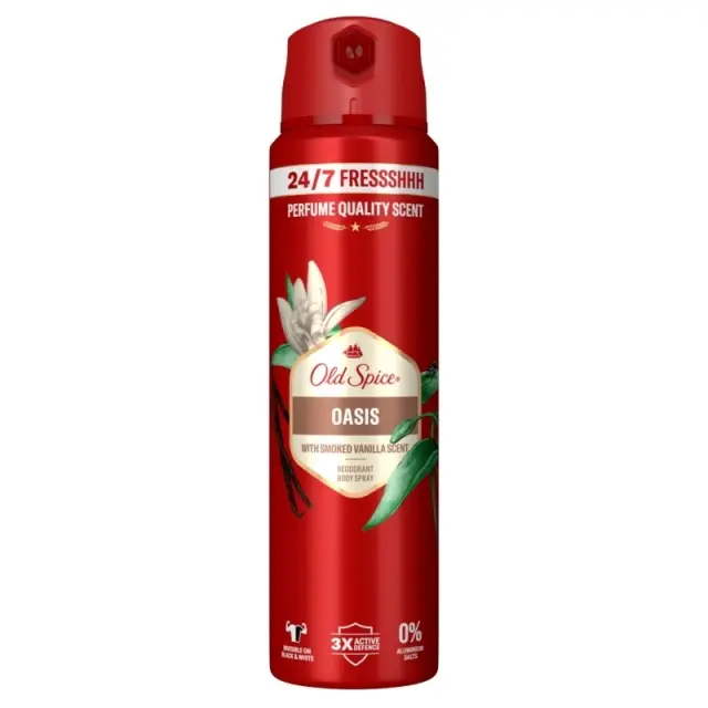 Old Spice Oasis Αποσμητικό Spray 150ml