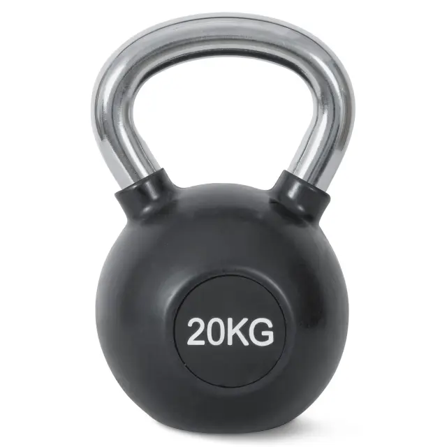 AMILA Kettlebell Rubber Cover Cr Handle 20Kg ( 90460)