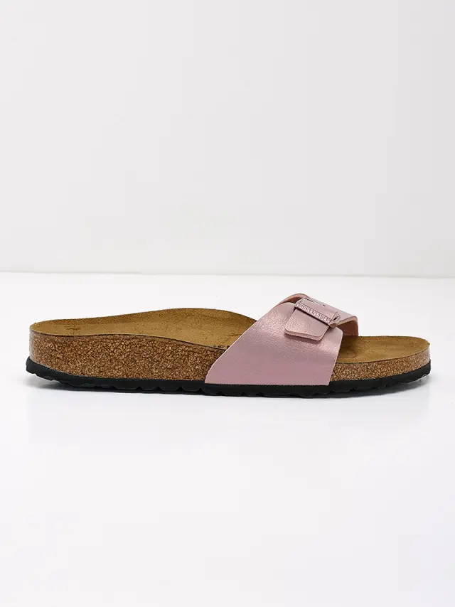 Birkenstock Πέδιλα Γυναικείο Birko-Flor(ανθεκτικό υλικό της Birkenstock-επιτρέπει την επαφή με το νερό) Ροζ BIR/MADRID GRACEFULL 1020040 L/BLUSH 3