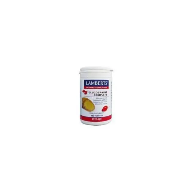 Lamberts Glucosamine Complete Συμπλήρωμα για την Υγεία των Αρθρώσεων, 60 ταμπλέτες
