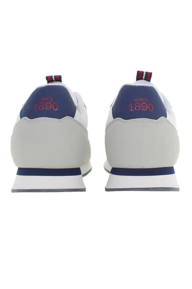 U.S. Polo Assn. - Ανδρικά Sneakers NOBIL009M3TH1-WHI Λευκό - 44 3