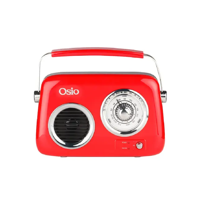 ΡΑΔΙΟΦΩΝΟ ΑΝΑΛΟΓΙΚΟ OPR-3040R AUX, USB, FM OSIO
