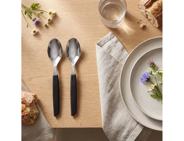 Κουτάλι φαγητού Victorinox Swiss Modern - Black 6.9033.08