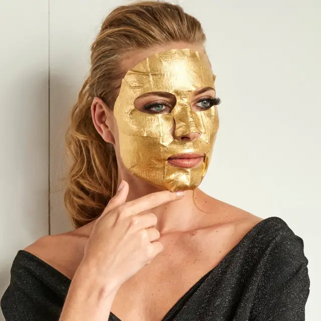 Kocostar | Premium Gold Foil Triple Layer Mask Μάσκα Προσώπου για Ενυδάτωση | 25ml 2
