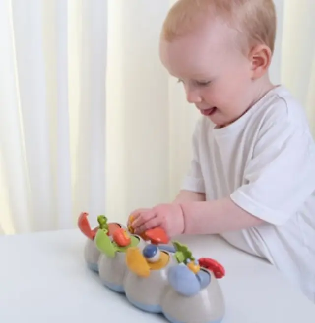 Tolo Toys: Παιχνίδι pop up με ζώα του δάσους από βιοδιασπώμενο πλαστικό (12+ μηνών) TL-76032 2