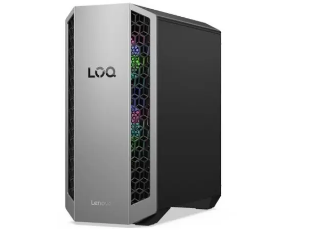 LENOVO PC LOQ Tower 26ADR10/R7-8745HX/32GB/1TB SSD/NVIDIA GeForce RTX 5050 8GB/Win 11 Home/Luna GreyandEclipse Black 2