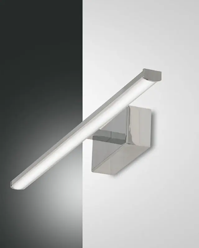 Nala 3361-26 φωτιστικό τοίχου μπάνιου 50cm ip44 Χρώμιο