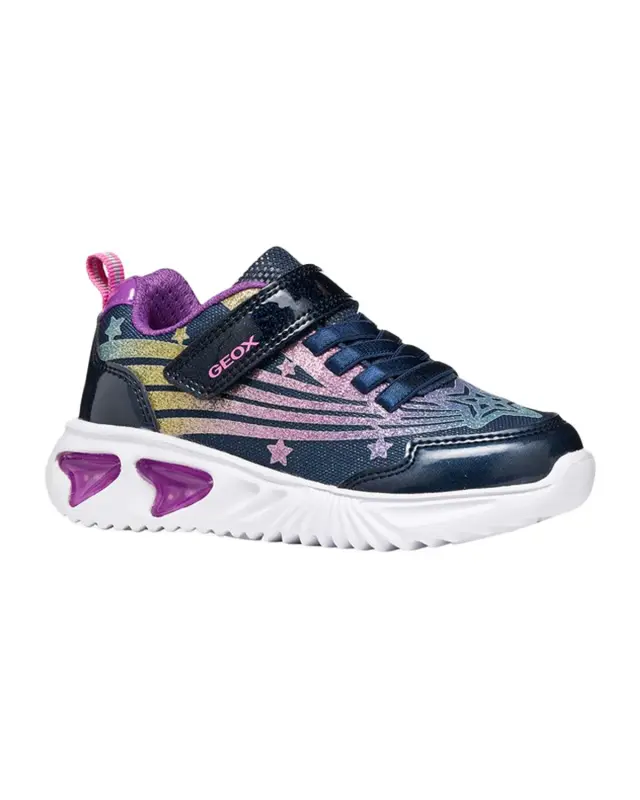 Παπούτσια sneakers Geox με led φωτάκια 2