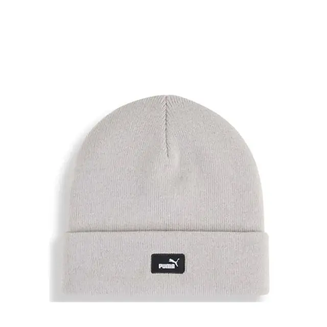 Puma Ess Mid Crown Beanie Gray Echo 026400-05 - One Size