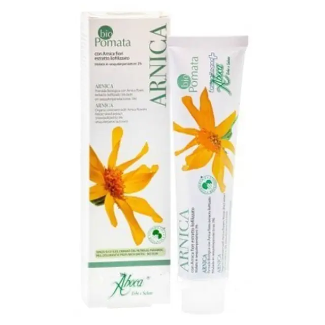 Aboca Arnica Bio Cream 50ml για Μυΐκούς Πόνους & Μώλωπες 50ml
