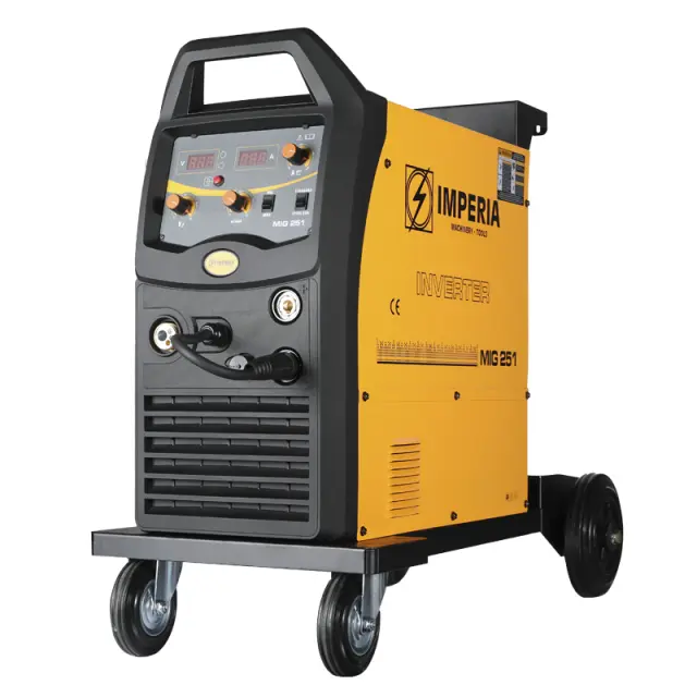 IMPERIA Ηλεκτροσυγκόλληση Inverter MIG 251 (657111)