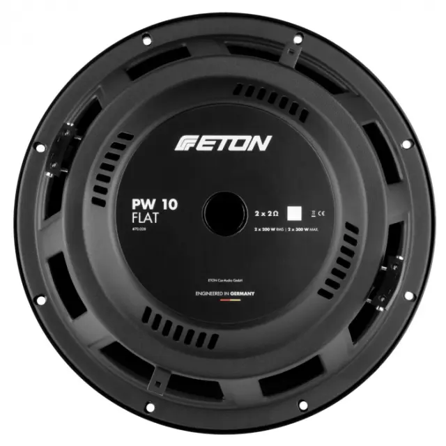 Eton Pw10Flat subwoofer 3