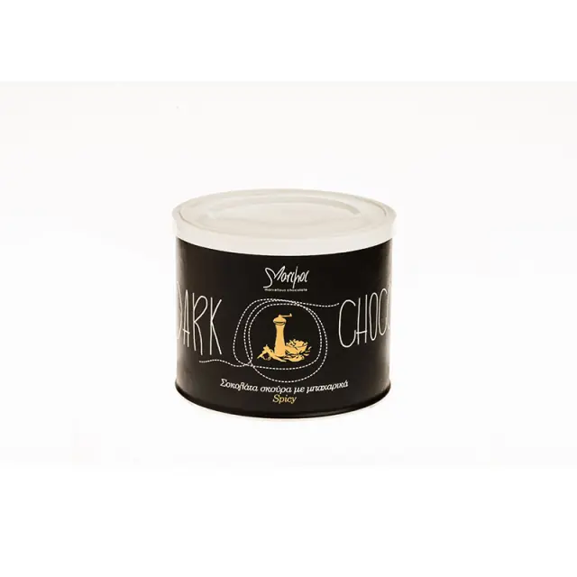 Marchoc μαύρη σοκολάτα με μπαχαρικά 360g 2