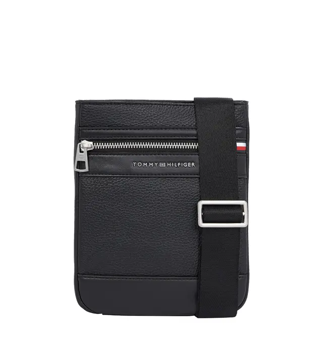 Τσαντάκι TOMMY HILFIGER TH Central Mini Crossover 13205 Μαύρο