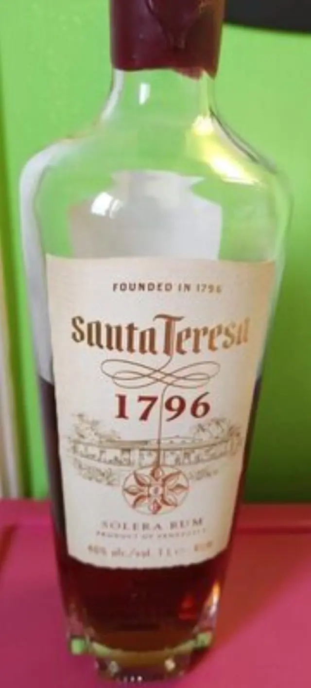 SANTA TERESA 1796 SOLERA RUM 700ml