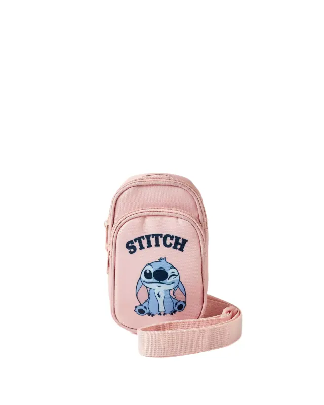 Zippy παιδικό τσαντάκι Stitch για κορίτσι ZKGAC0506_26012-1 - XS