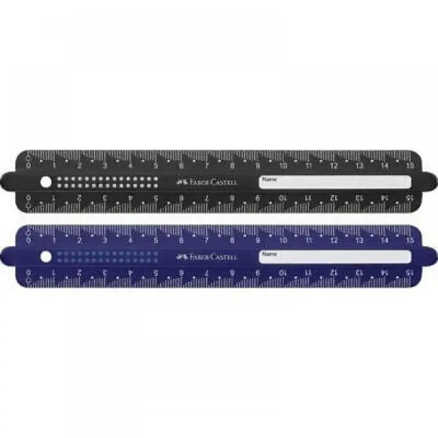 Faber Castell Χάρακας Grip 30cm (Διάφορα Χρώματα)/ 172130 (Faber Castell)