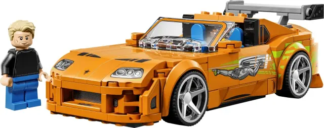 LEGO Speed Champions The Fast & The Furious Toyota Supra MK4 (10+ ετών) 77260 2