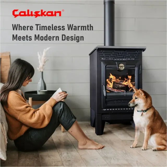 Caliskan 315 ενεργειακή σόμπα ξύλου 3