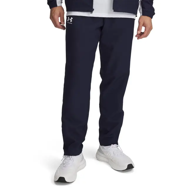 Under Armour Rival Woven Windbreaker Pant (1390150-410) - Μπλέ