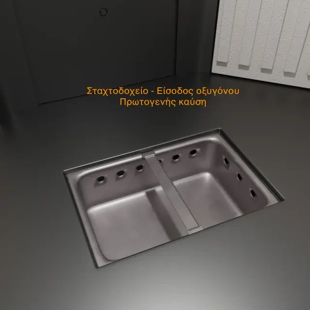 Panthermica PAN71 Left Ενεργειακό τζάκι HYDRO 29 KW 3