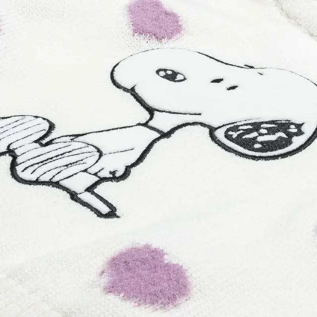 Πουλόβερ Snoopy με κέντημα 2