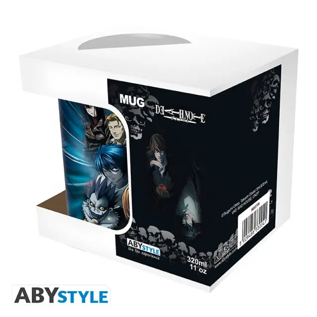 DEATH NOTE - Mug - 320 ml - Collage 3