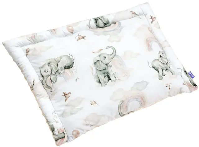 Μαξιλάρι 40x60cm Ecru Elephants Paradise 5904506808755