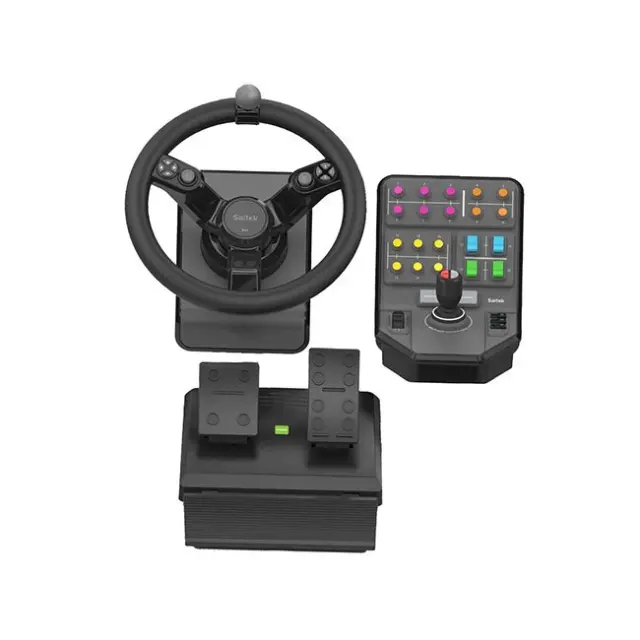 Logitech G Saitek Heavy Farming Equipment Simulator Bundle Black (945-000062) 2