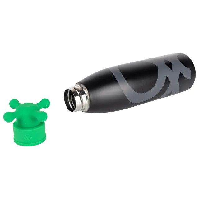 Benetton Black + White Μπουκάλι Νερού 500ml 2