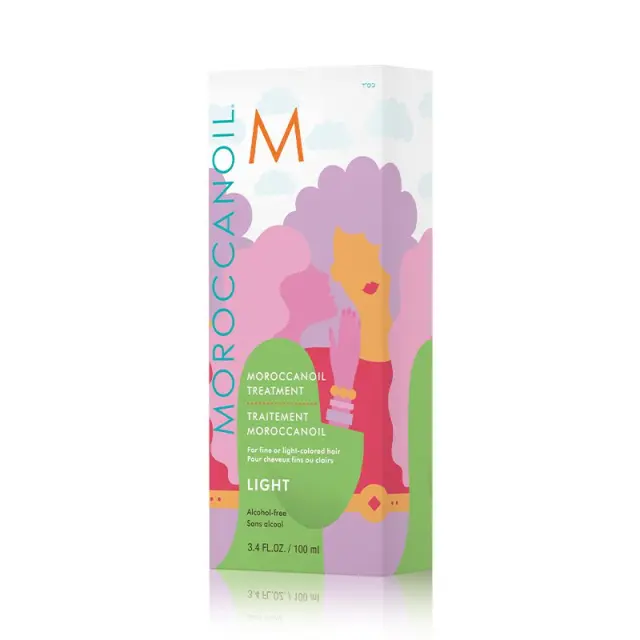 Moroccanoil Oil Treatment Light Limited Edition 100ml 2