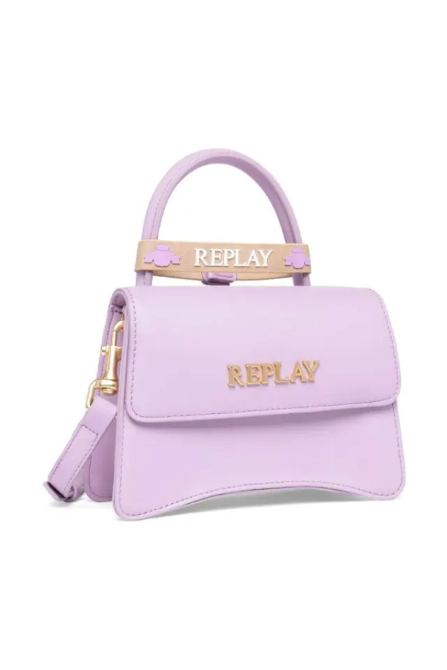 REPLAY FW3361.007.A0362B.359 TΣΑΝΤΑ ΧΕΙΡΟΣ ΛΙΛΑ